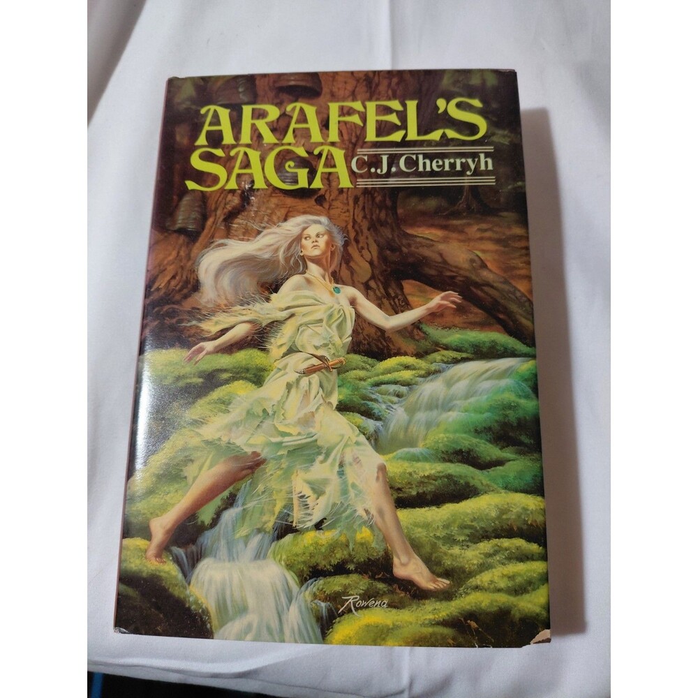 Arafel's Saga by C.J. Cherryh HC Book Club  Very Good 1983